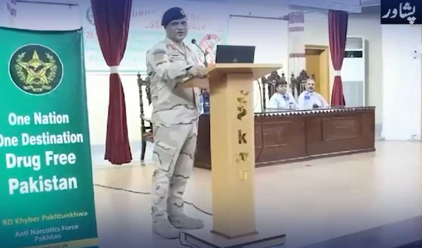 ANF KP organizes seminar and walk on World Anti Drug Day