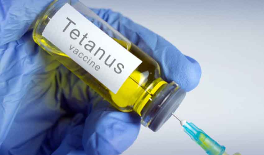 Anti-tetanus injection goes short in Lahore