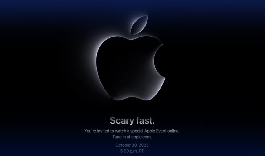 Apple's 'Scary Fast' event to showcase M3 MacBook Pro