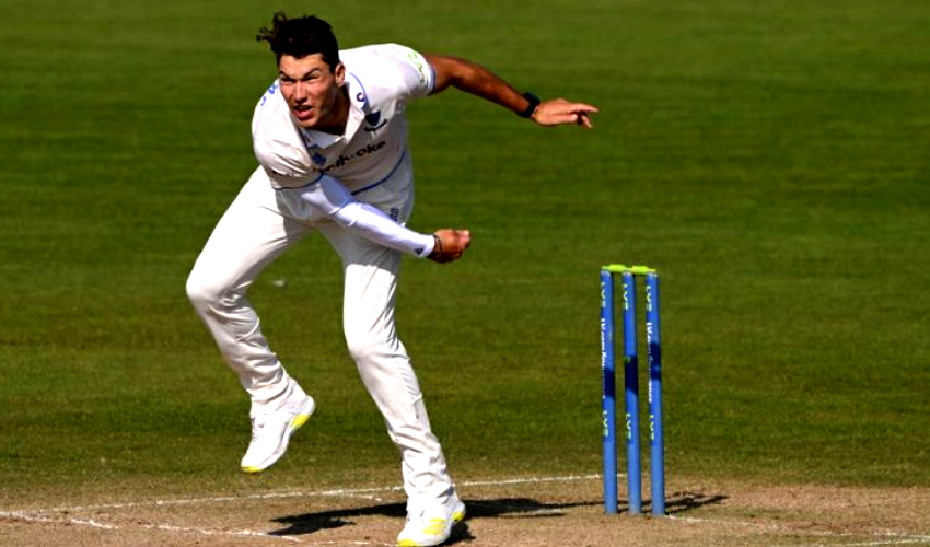 Pakistani batter targeted with derogatory remarks in County match