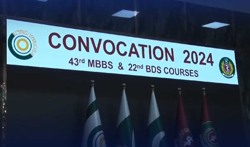 Army Medical College Rawalpindi holds 43rd undergraduate convocation