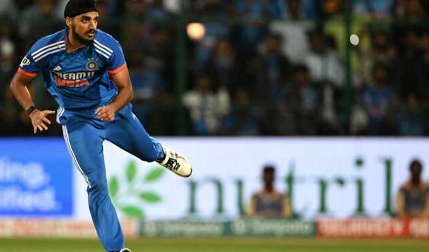 Arshdeep, Iyer power India to 4-1 T20 series victory over Australia