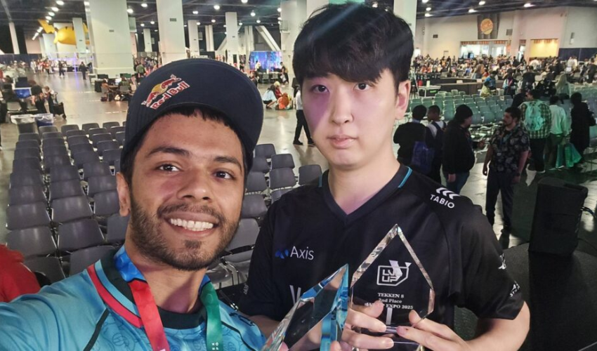 Arslan Ash clinches Tekken 8 title at LVL UP EXPO 2025 in Las Vegas