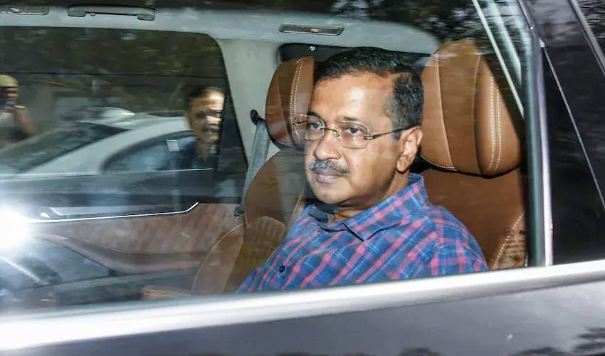 Delhi CM Arvind Kejriwal granted temporary bail for poll campaigning