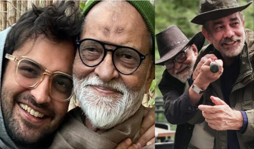 Renowned actor Asad Siddiqui's father passes away