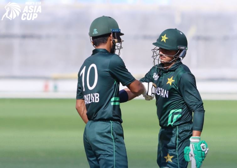 U19 Asia Cup: Pakistan pose 281 run target to India