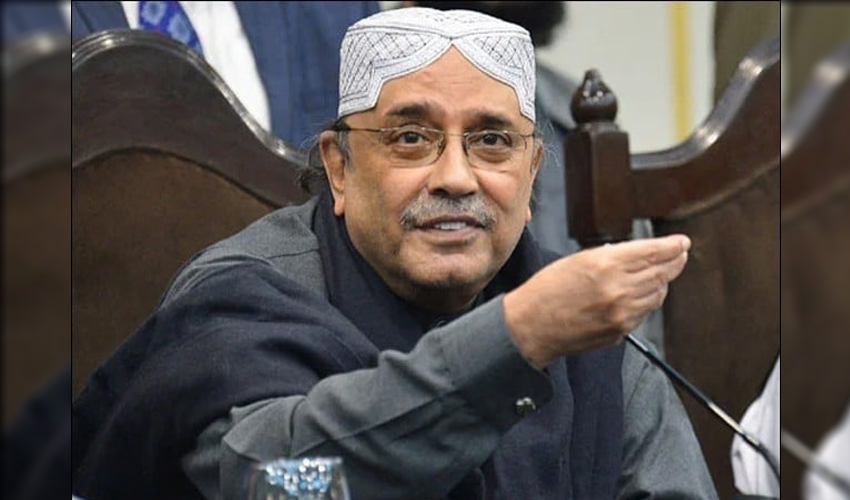 Asif Zardari elected 14th president of Pakistan with wide margin