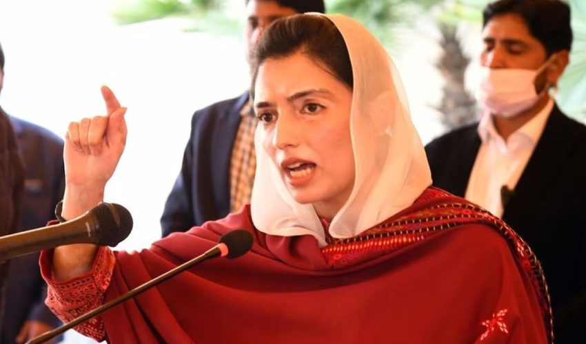 Protesters attack Aseefa Bhutto Zardari’s convoy near Jamshoro