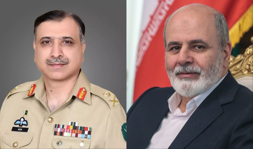 NSA Asim Malik, Iranian counterpart discuss political, security cooperation