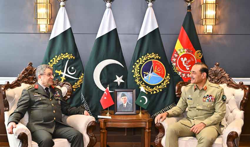 Pakistan, Türkiye discuss boosting bilateral defence, military ties