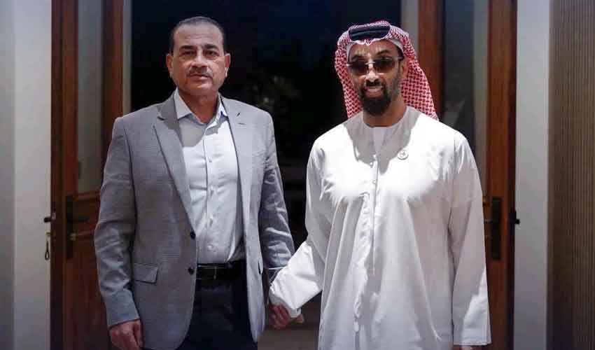 Pakistan, UAE discuss ways to expand economic, investment, security ties