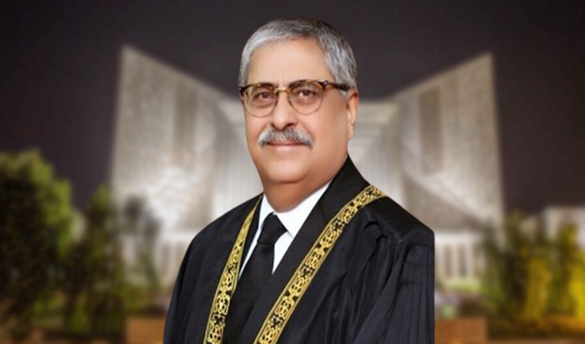 Judges who called Musharraf's martial law legal should also be tried: Justice Minallah