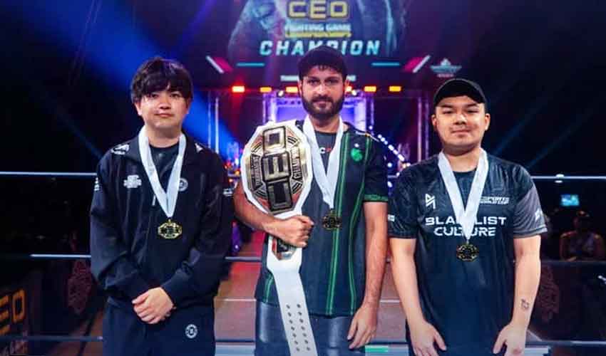 Pakistan's Atif Butt wins Tekken 8 tournament in Florida