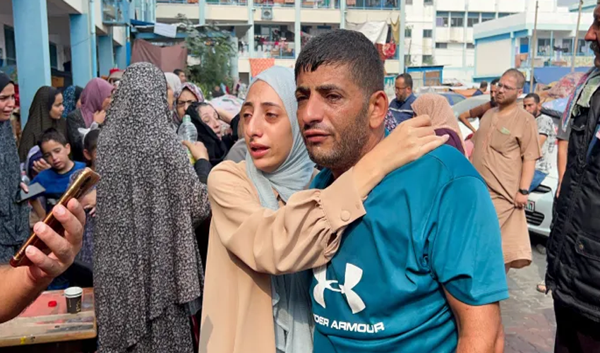 Qatar condemns Israeli assault on Gaza schools; death toll surges