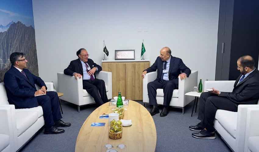 Pakistan–Saudi investment ties gain momentum at WEF Davos