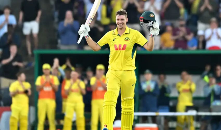 Australia smash 431 against South Africa in Mackay ODI thriller