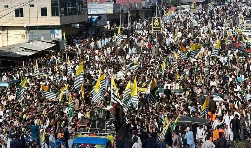 AJK protests: India uses unrest for propaganda, caution officials