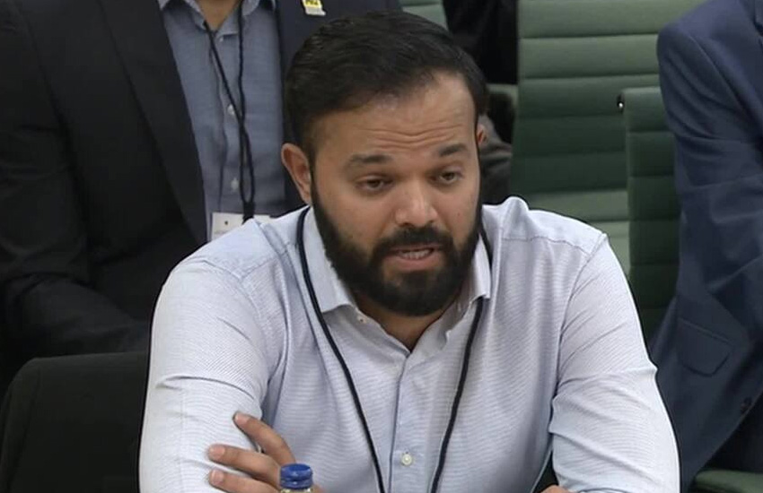 Azeem Rafiq decries Yorkshire Cricket Club's decision on Colin Graves' return