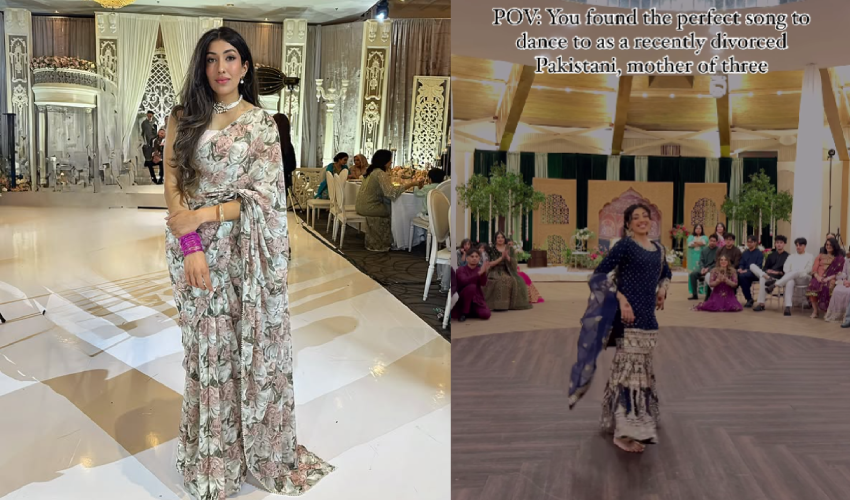 Pakistani woman’s divorce celebration sparks online buzz!