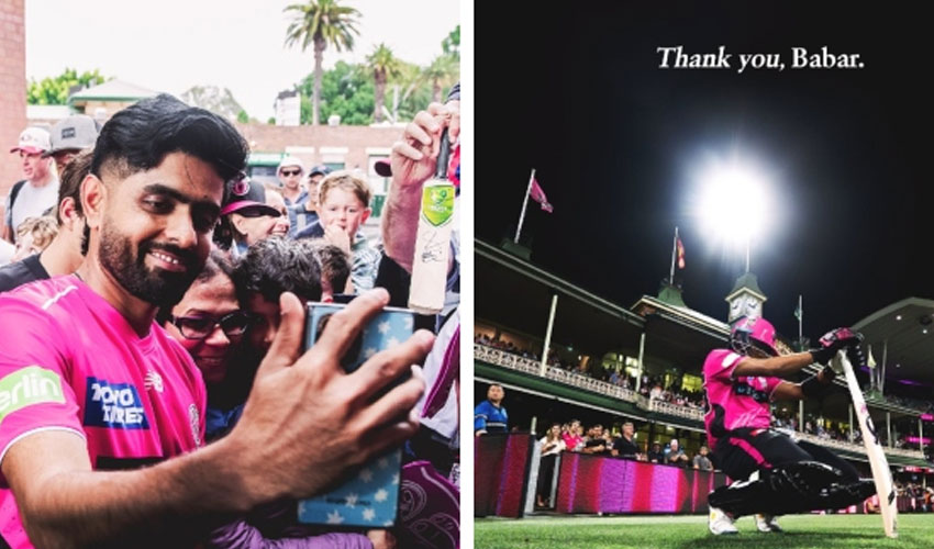 Babar Azam leaves Big Bash early to join Pakistan team