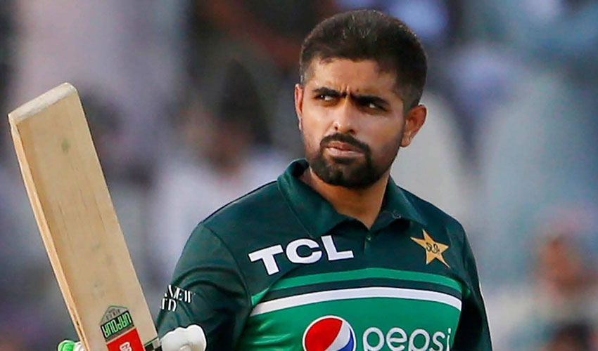 How many runs did Babar Azam score against New Zealand in T20Is?