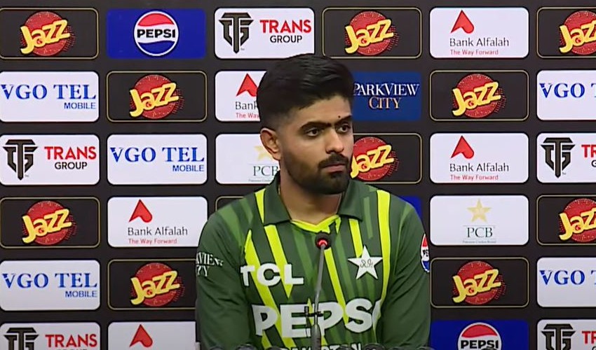 Pakistan captain Babar Azam vows to prepare for T20 World Cup with verve