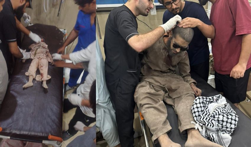 Bahawalpur under attack as PAF engages IAF in aerial dogfight