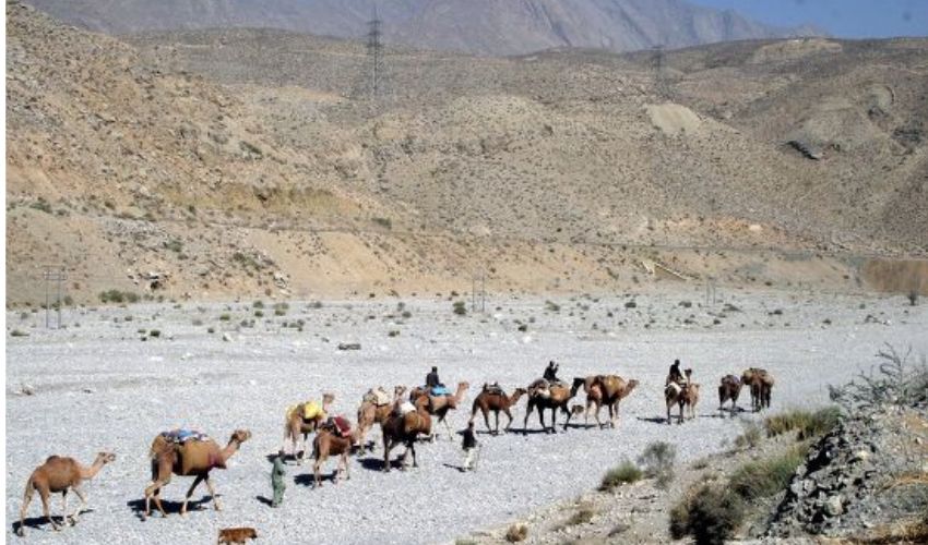 Hot and dry weather prevails across most parts of Balochistan: Met office