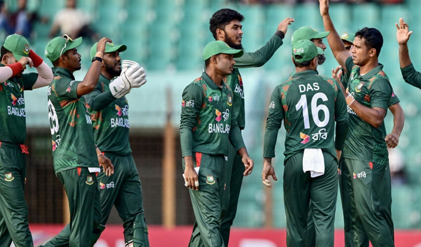 Najmul Hossain-led Bangladesh seal T20I series against Zimbabwe