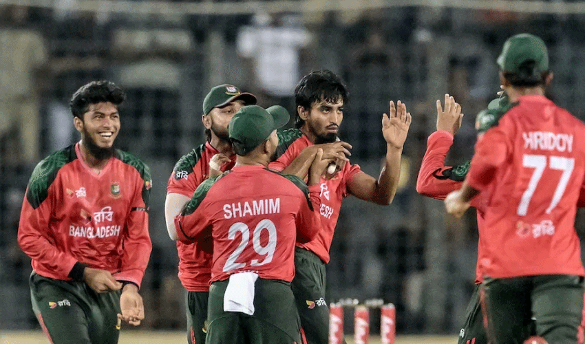 Bangladesh clinch historic T20I series win over Pakistan