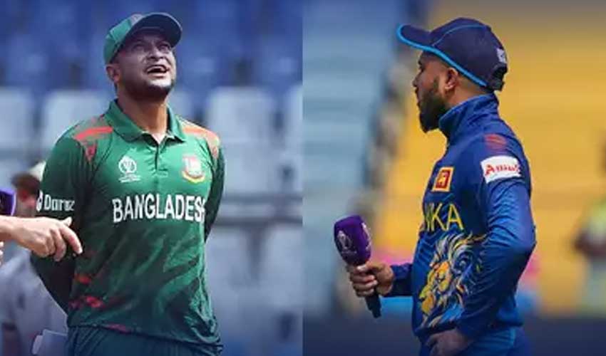 World Cup 2023: Bangladesh win toss, opt to field first against Sri Lanka