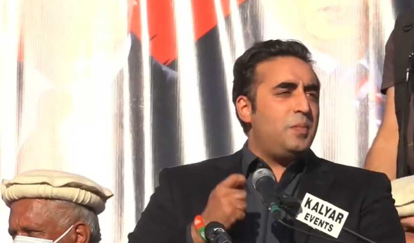 Bilawal calls on voters to rally behind PPP