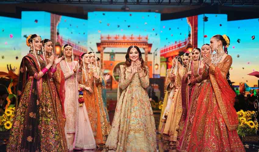 Bridal Couture Week 2025 Day One opens in grand, starry style