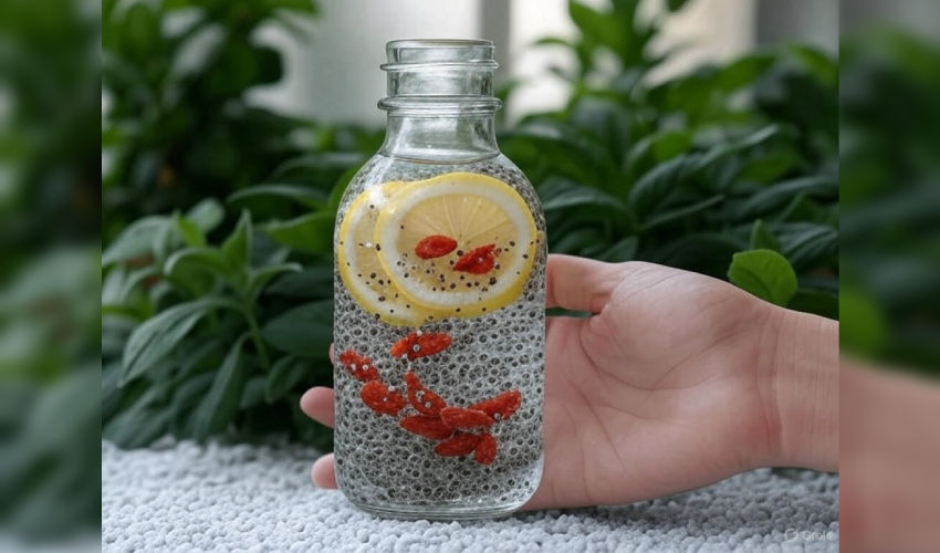 Glowing skin secret: One glass of beauty water every morning