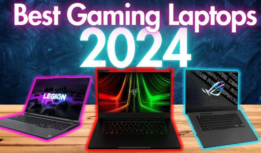 Best gaming laptops in 2024