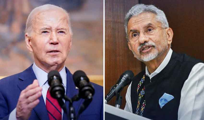 India rejects Biden's 'xenophobia' comment about it