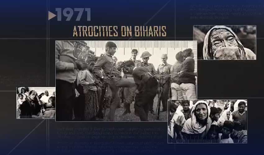 Untold sufferings of Biharis during 1971 Bangladesh liberation war