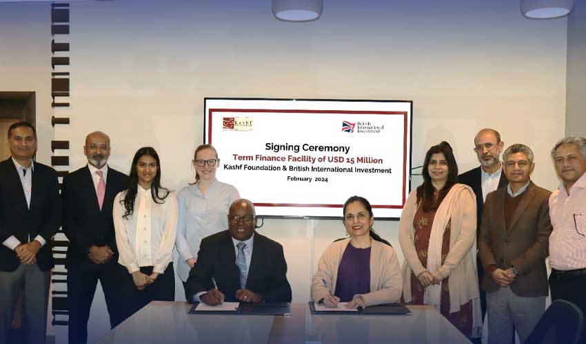 BII, Finnfund continue their support to women led micro enterprises in Pakistan through Kashf Foundation