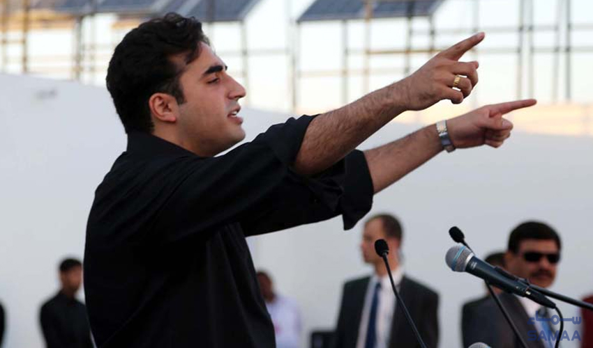 “Baboos” in Islamabad neither work nor let anyone else do it: Bilawal