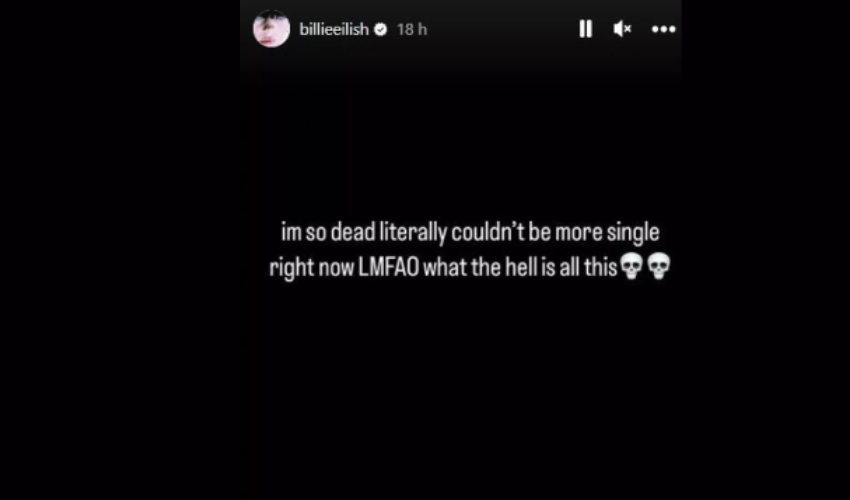 Billie Eilish status Billie Eilish status