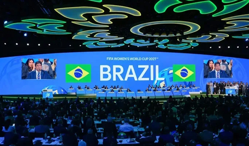 Brazil wins bid to host FIFA Women's World Cup  2027