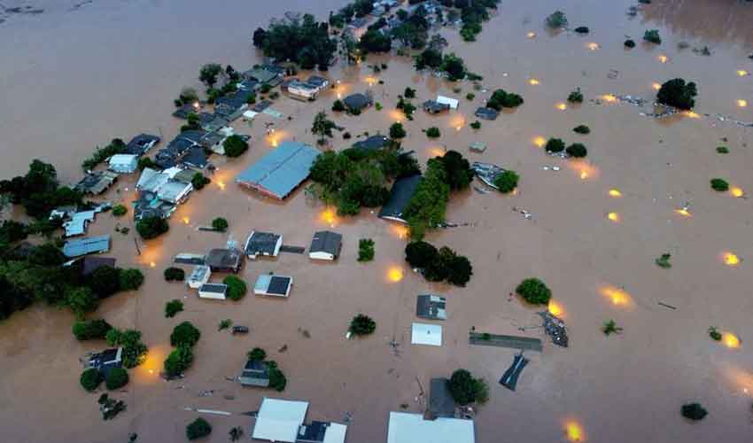 Brazil state reels as death toll rises to 143 amid heavy rains