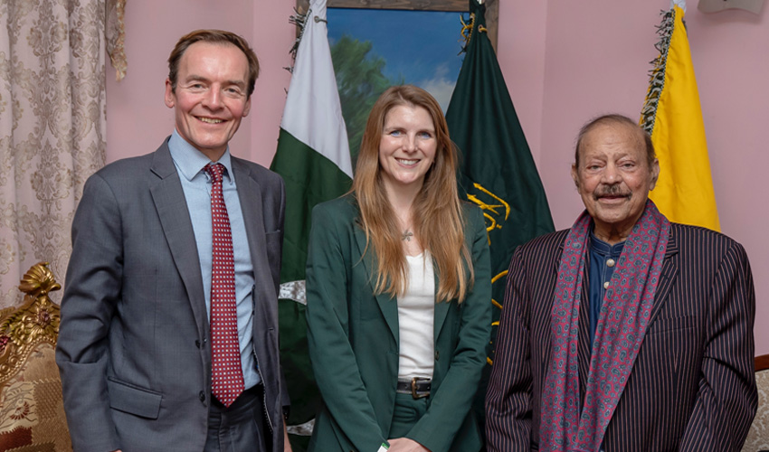 British High Commissioner connects with Pakistani community in Mirpur