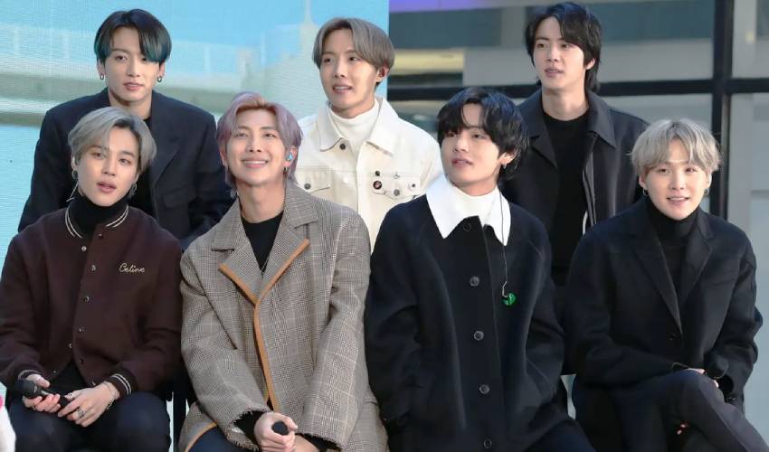 BTS member, One Direction singer collaborating on new song?