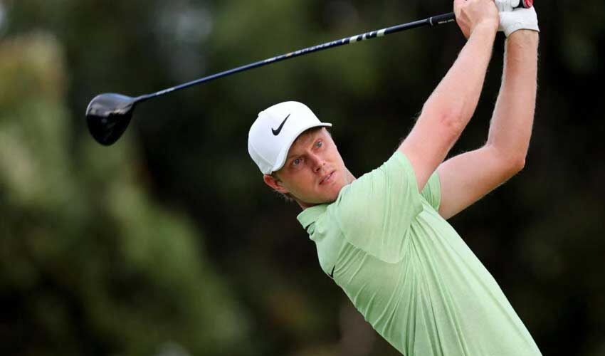 Cam Davis tops leaderboard at PGA Tour
