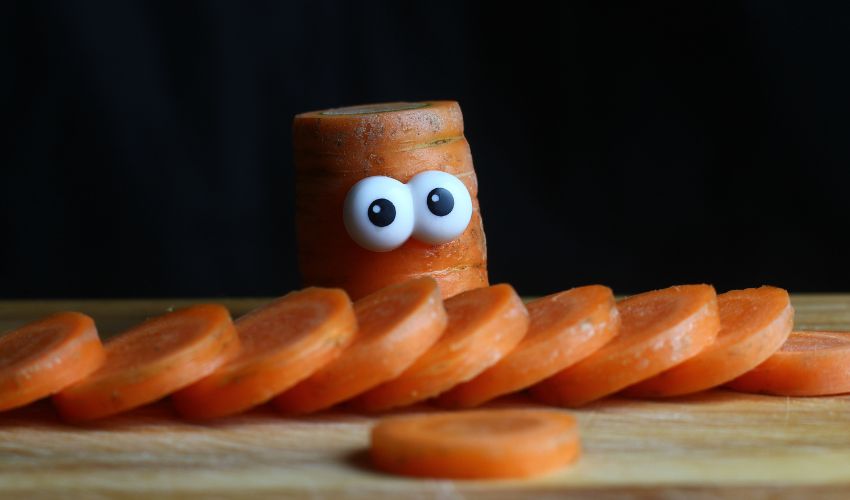 Fact or fiction: Can carrots improve night vision?