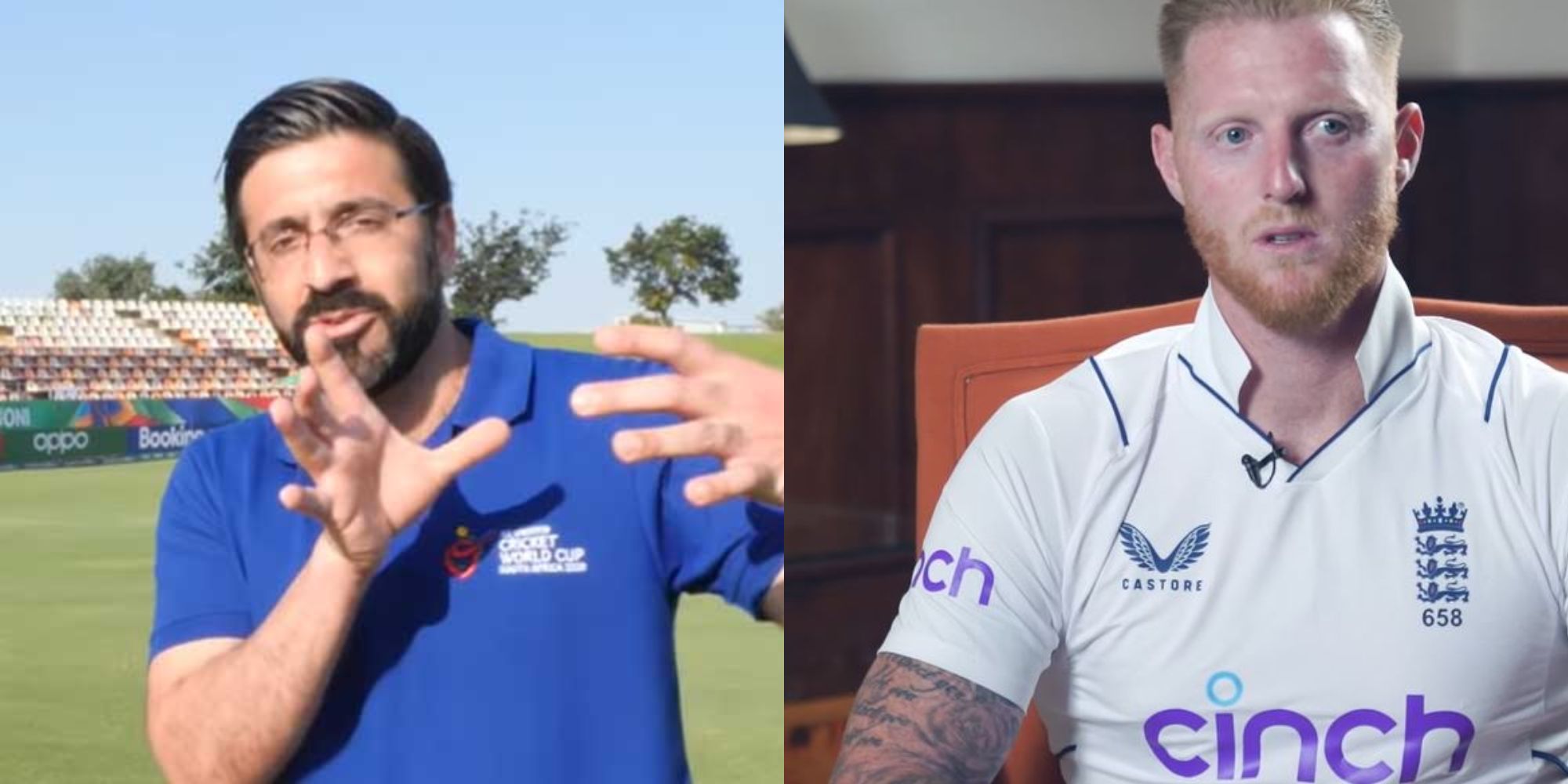 Bazid Khan hails 'magical' Ben Stokes