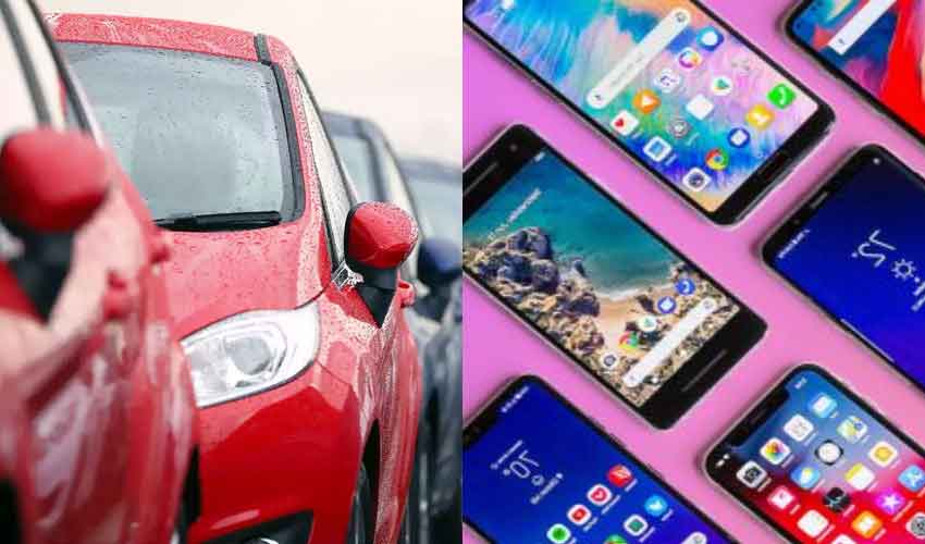 Pakistan sees sharp rise in car imports, decline in smartphones