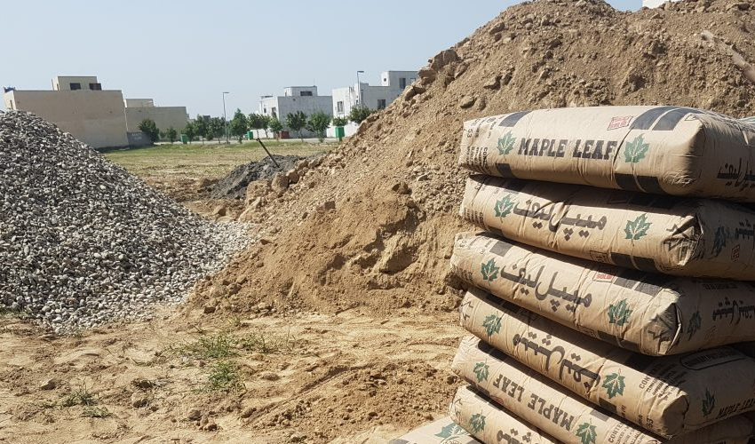 Cement prices surge in Pakistan's Northern region