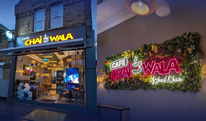 Viral Chaiwala Arshad Khan’s new cafe opens in South London